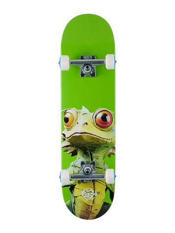 Push Skateboards LIZARD BIG FP COMPLETE SKATEBOARD MULTI 7.5"