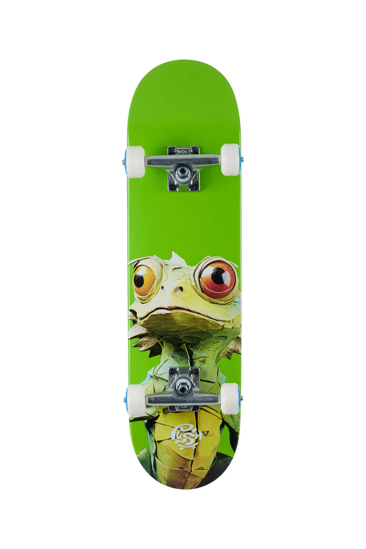 Push Skateboards LIZARD BIG FP COMPLETE SKATEBOARD MULTI 7.5"