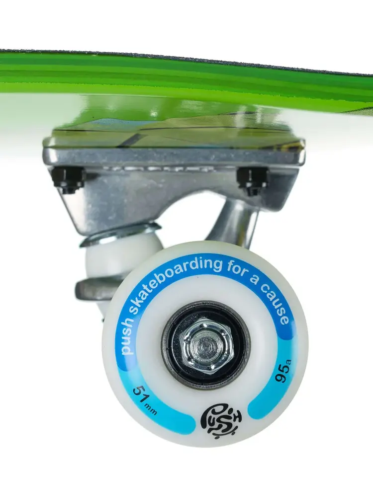 Push Skateboards LIZARD BIG FP COMPLETE SKATEBOARD MULTI 7.5"