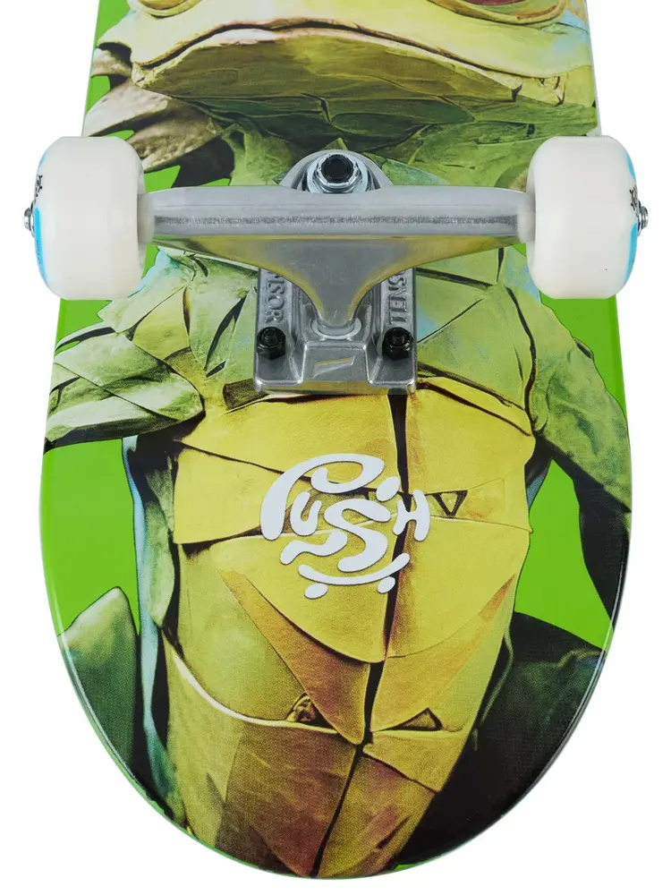 Push Skateboards LIZARD BIG FP COMPLETE SKATEBOARD MULTI 7.5"