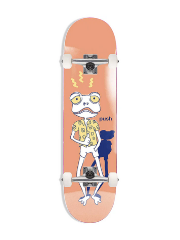Push Skateboards FROGGY SKETCH FP COMPLETE SKATEBOARD 7.75"