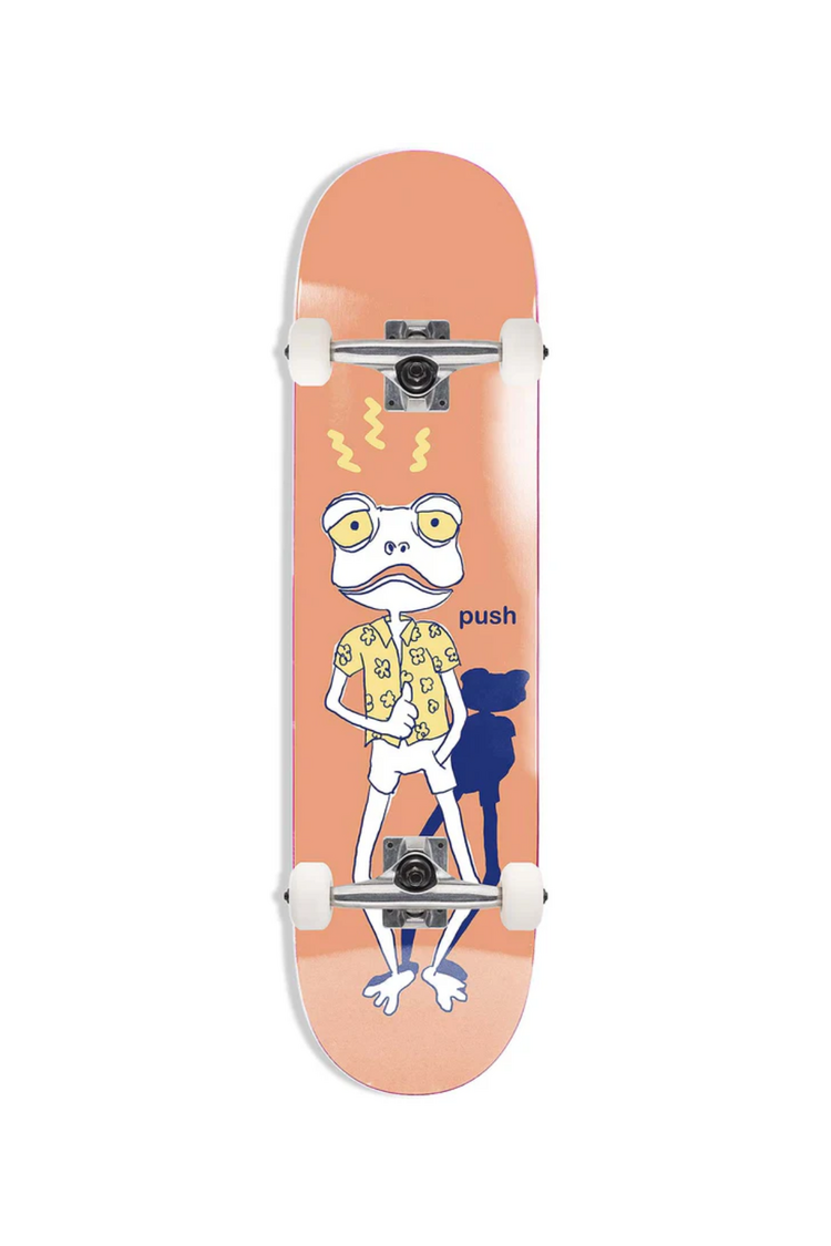 Push Skateboards FROGGY SKETCH FP SKATEBOARD COMPLET 7.75"