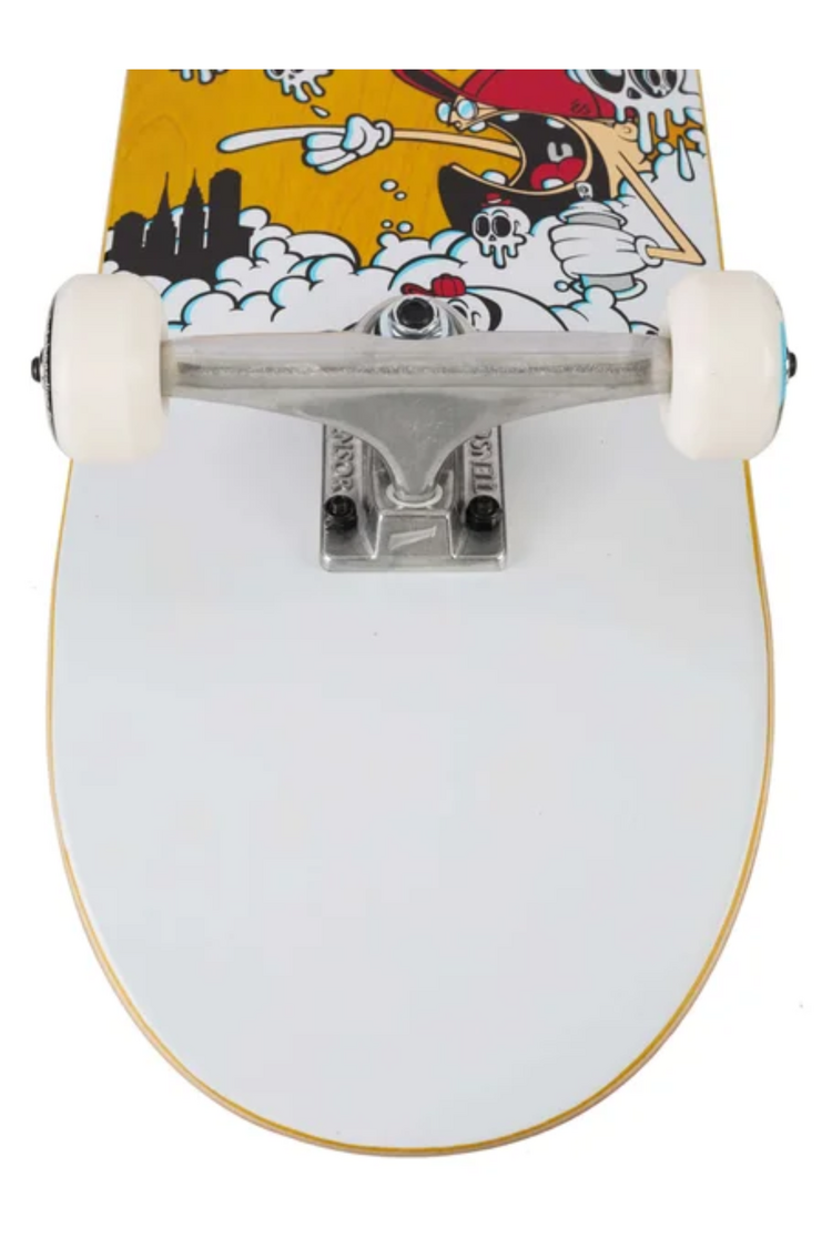 Push Skateboards GORM BOBERG CLOUDS COMPLETE SKATEBOARD MULTI 8.25"