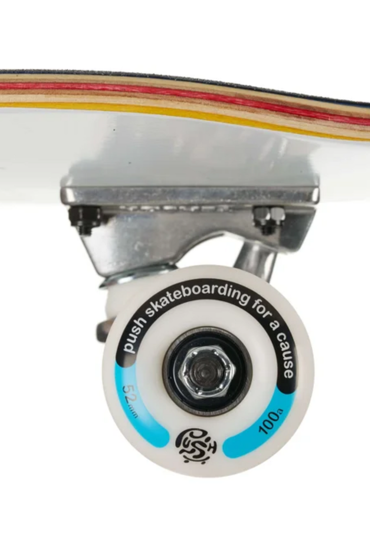 Push Skateboards GORM BOBERG CLOUDS SKATEBOARD COMPLET MULTI 8.25"