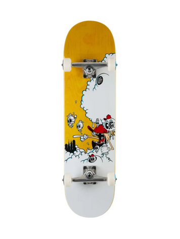 Push Skateboards GORM BOBERG CLOUDS SKATEBOARD COMPLET MULTI 8.25"