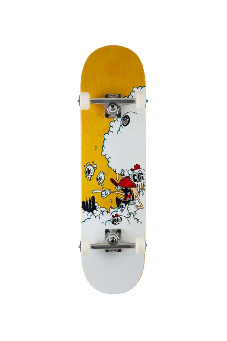 Push Skateboards GORM BOBERG CLOUDS COMPLETE SKATEBOARD MULTI 8.25"