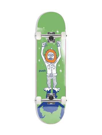 Push Skateboards FROSTY SKETCH FP COMPLETE SKATEBOARD MULTI 6.75"