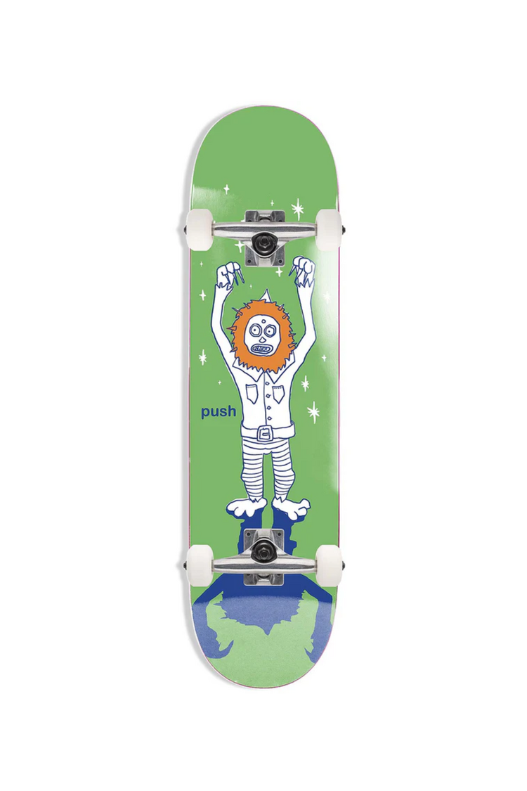 Push Skateboards FROSTY SKETCH FP COMPLETE SKATEBOARD MULTI 6.75"