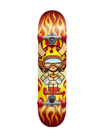 Speed Demons HOT SHOT COMPLETE SKATEBOARD MULTI 7.75"