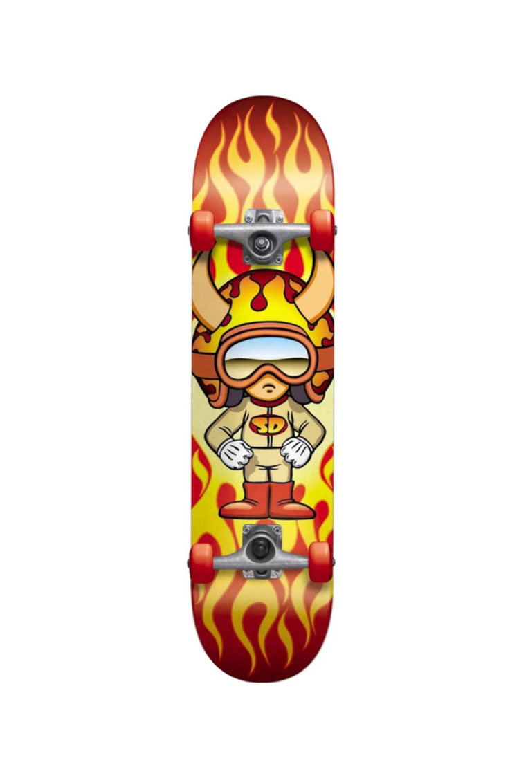Speed Demons HOT SHOT SKATEBOARD COMPLET MULTI 7.75"