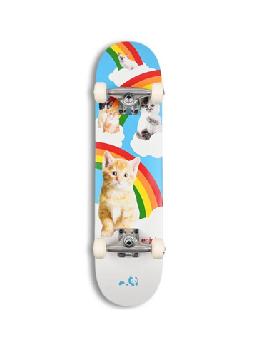 Enjoi KITTEN DREAMS FP SOFT TOP SKATEBOARD COMPLET MULTI 7.25"