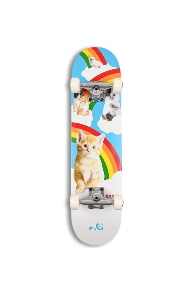 Enjoi KITTEN DREAMS FP SOFT TOP SKATEBOARD COMPLET MULTI 7.25"