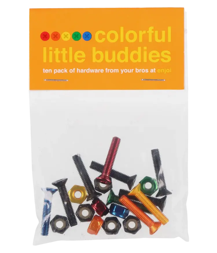 Enjoi LITTLE BUDDIES BOLTS 7/8'' PHILLIPS MULTI