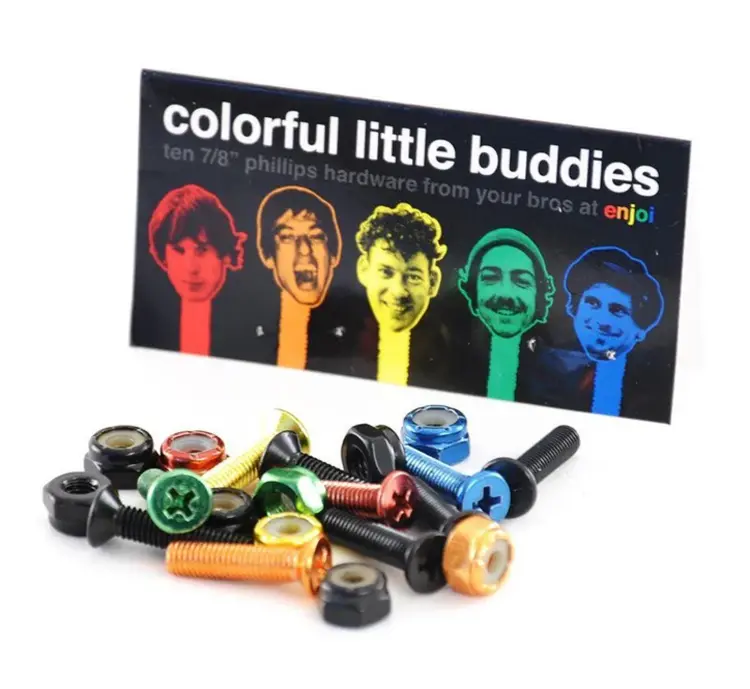Enjoi LITTLE BUDDIES BOLTS 7/8'' PHILLIPS MULTI