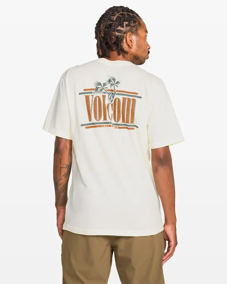 Volcom MEN'S BREATHE DEEP SHORT SLEEVE TEE