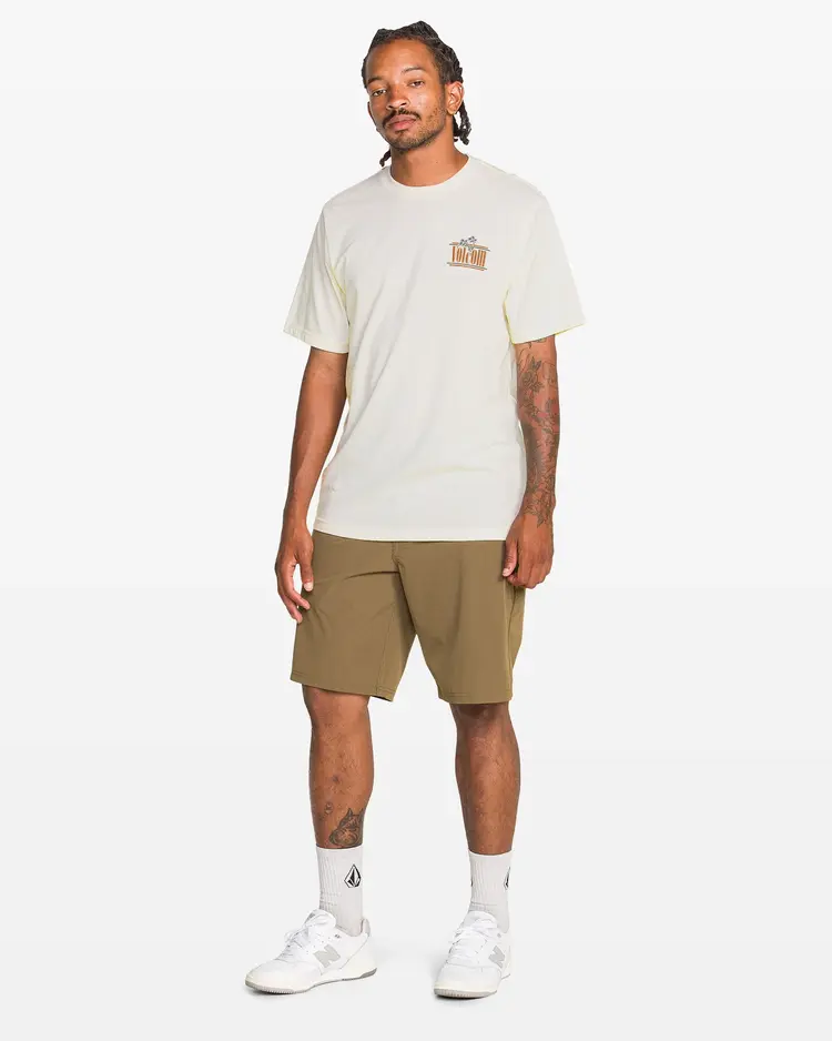 Volcom MEN'S BREATHE DEEP SHORT SLEEVE TEE