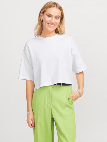 JJXX FEMMES JXANDREA T-SHIRT BRIGHT WHITE