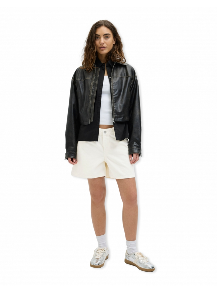 JJXX FEMMES JXLAURA SHORTS WHITE DENIM