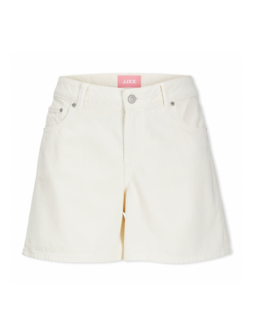 JJXX FEMMES JXLAURA SHORTS WHITE DENIM OFF WHITE
