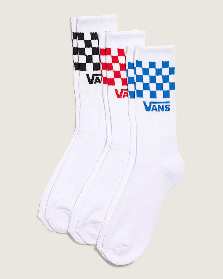 Vans MEN'S CLASSIC CHECK CREW SOCKS