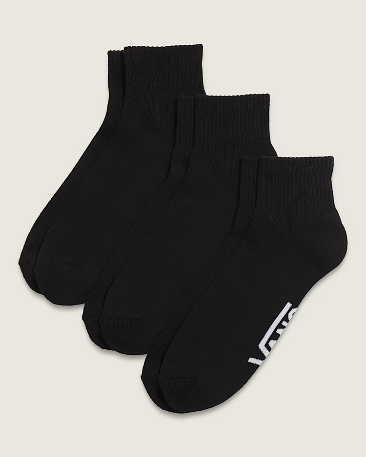 Vans MEN'S CLASSIC QUARTER CREW SOCKS