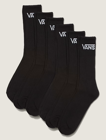 Vans MEN'S CLASSIC CREW SOCKS BLACK