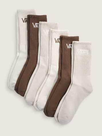 Vans HOMMES CLASSIC CREW SOCKS TURTLEDOVE