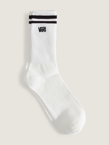 Vans HOMMES STRETCH LOGO CREW SOCKS WHITE