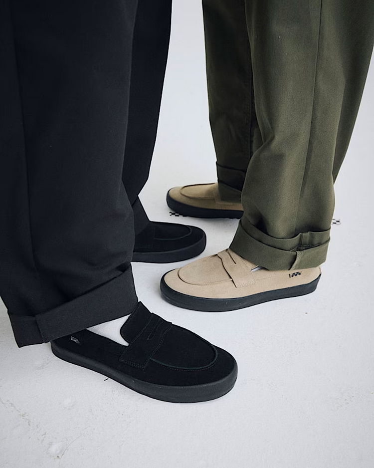 Vans HOMMES SKATE LOAFER SUEDE SHOE