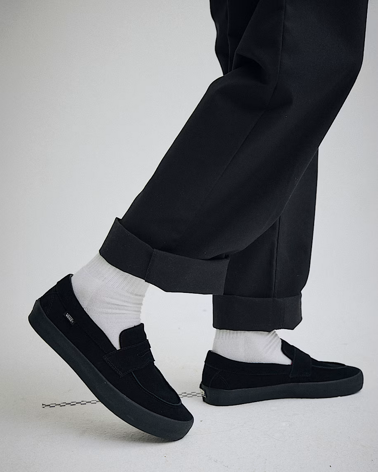 Vans MEN'S SKATE LOAFER SUEDE SHOE