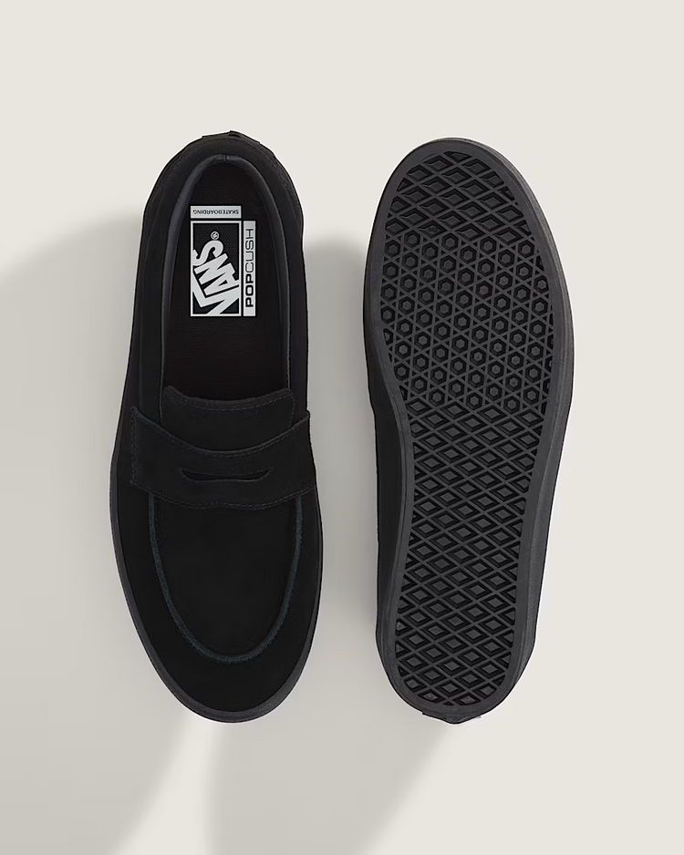 Vans HOMMES SKATE LOAFER SUEDE SHOE