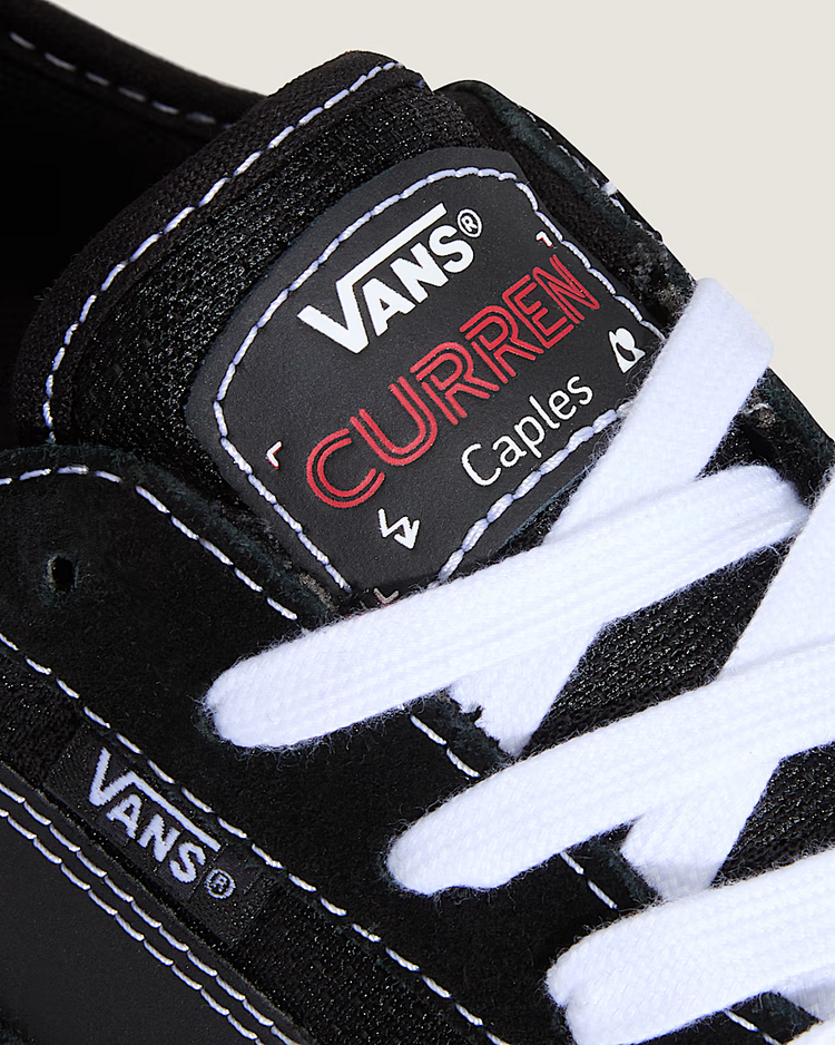 Vans MEN'S SKATE CURREN CAPLES SHOE