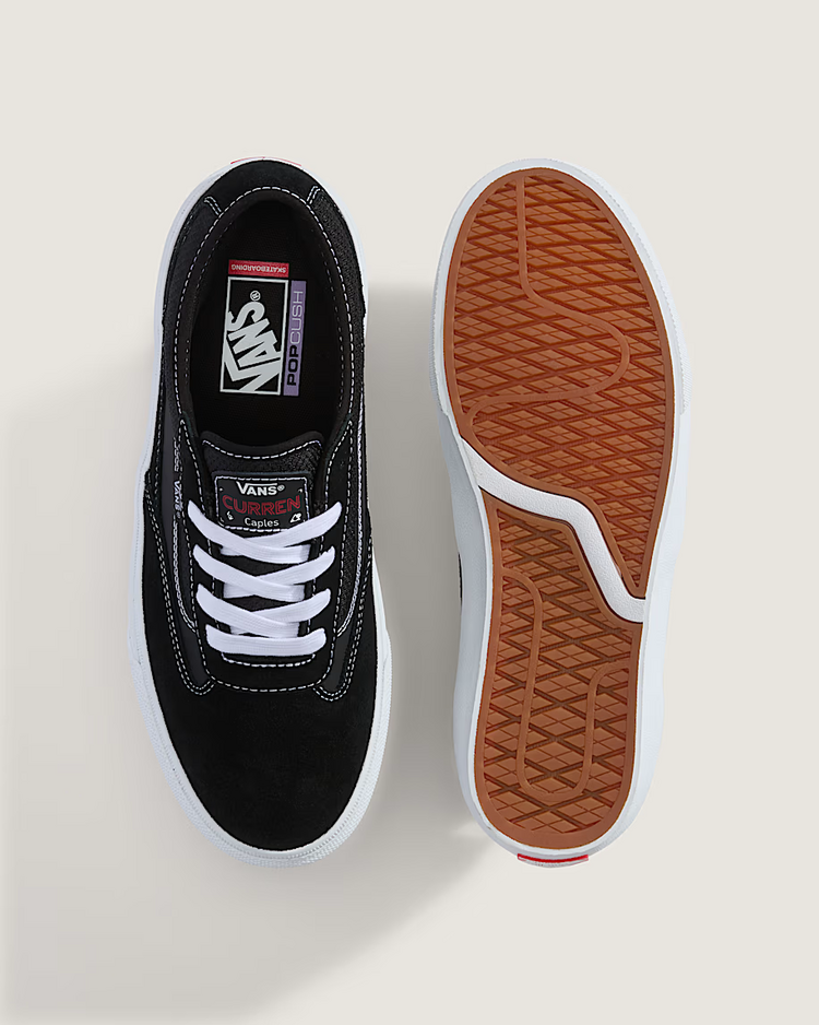 Vans HOMMES SKATE CURREN CAPLES SHOE