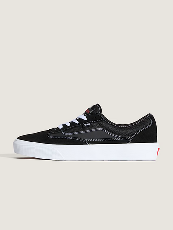 Vans HOMMES SKATE CURREN CAPLES SHOE GUM BLACK/WHITE