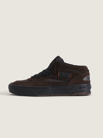 Vans HOMMES SKATE HALF CAB WAFFLECUP SHOE RIZZO BROWN/BLACK