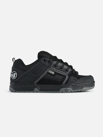 DVS MEN'S COMANCHE BLACK/CHARCOAL