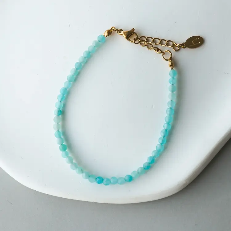 Horace WILYA AMAZONITE BRACELET