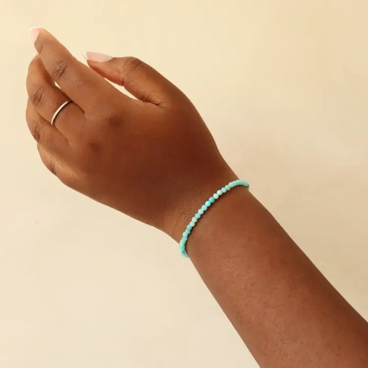 Horace WILYA AMAZONITE BRACELET