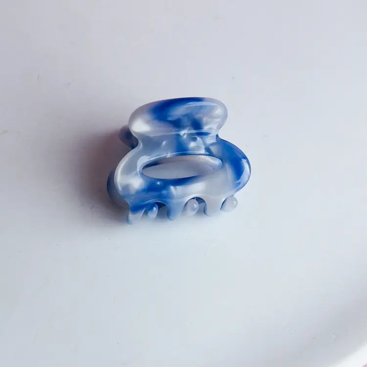 Horace THE NATA BLUE HAIR CLIP