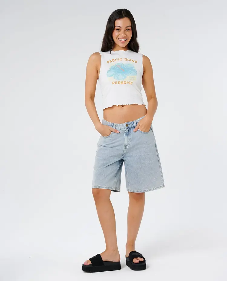 RIP CURL WOMEN'S TOPANGA CANYON SHIRRED TANK