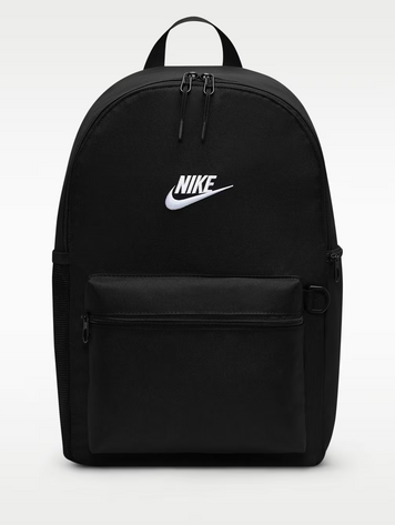 Nike SAC À DOS HERITAGE 2.0 BLACK/BLACK/WHITE