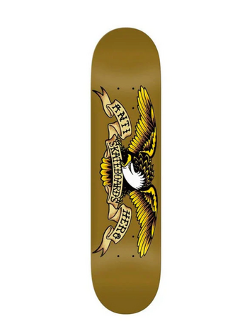 Antihero CLASSIC EAGLE DECK TAN 8.06"