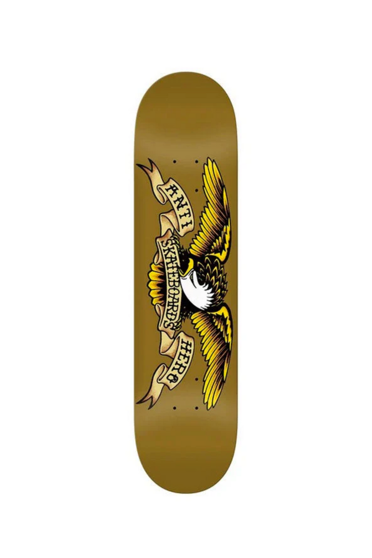 Antihero CLASSIC EAGLE DECK TAN 8.06"
