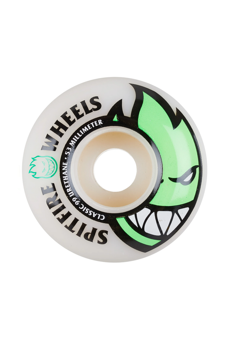 Spitfire ROUES 99D BIGHEAD WHITE