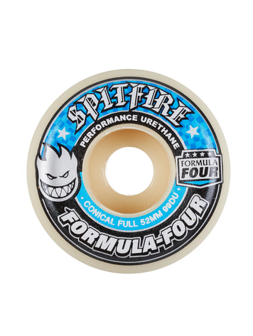 Spitfire F4 CONICAL FULL 99D WHEELS NATURAL