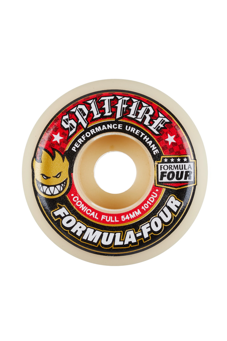 Spitfire F4 CONICAL FULL 101D WHEELS