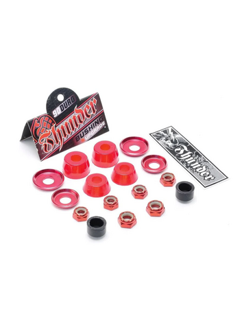 Thunder trucks RED REBUILD KIT SKATEBOARD TRUCK KIT 90DU
