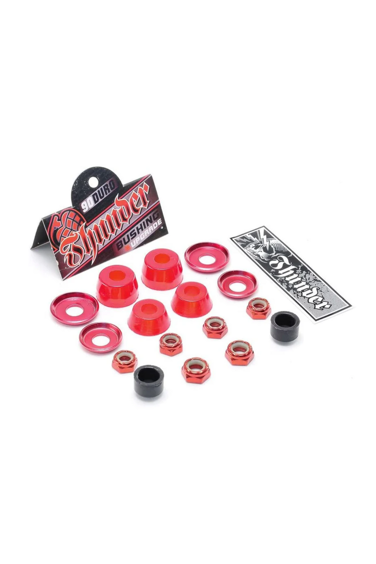 Thunder trucks RED REBUILD KIT SKATEBOARD TRUCK KIT 90DU