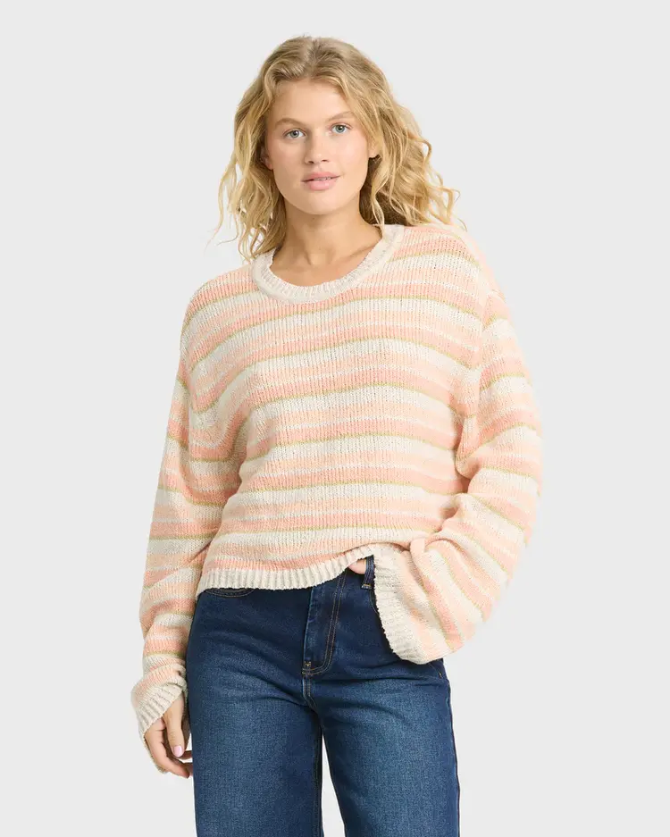Billabong WOMEN'S BRIGHT SOL SWEATER