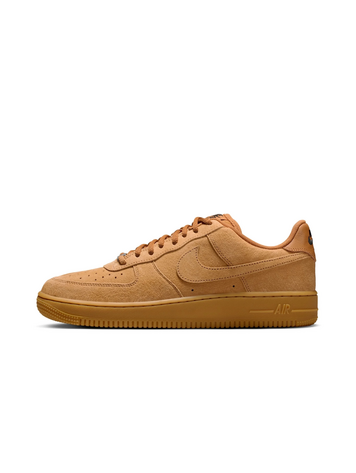 Nike SB MEN'S AIR FORCE 1 FLAX/FLAX/BLACK/GUM LIGHT BROWN